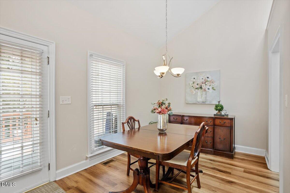126 Skylark Way Raleigh, NC 27615 - Photo 8 of 25 Dining Area