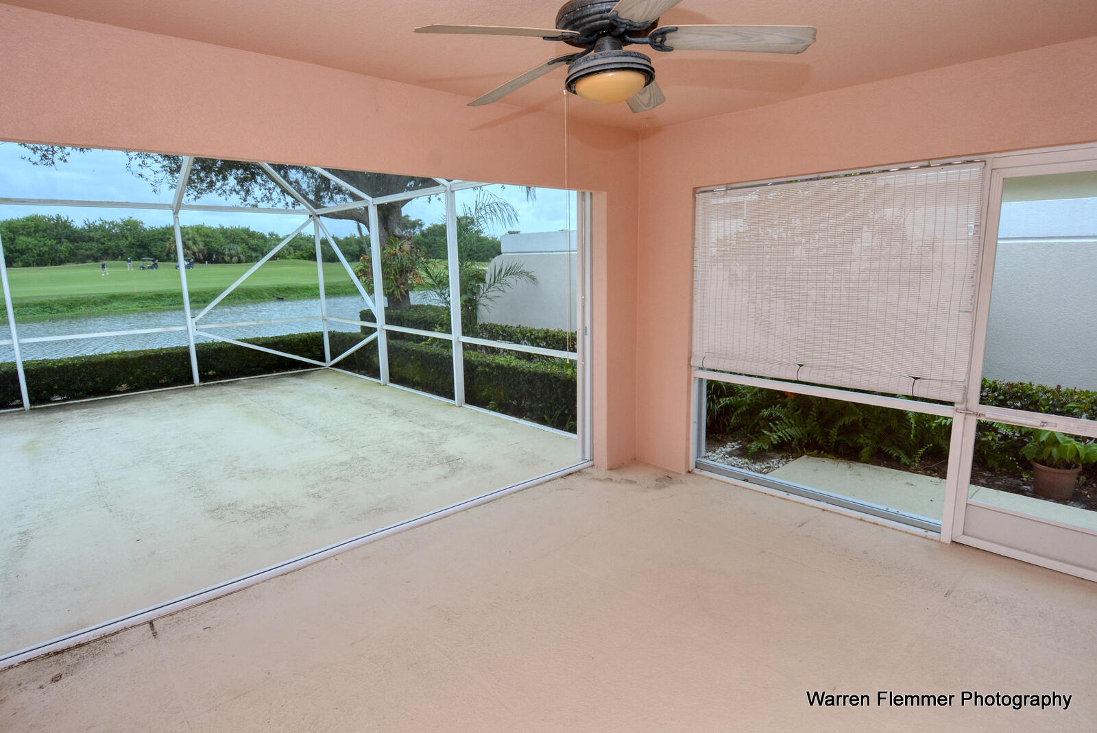 1044 Southwest Balmoral Trace Stuart, FL 34997 - Photo 22 of 34 a view of an empty room with a window