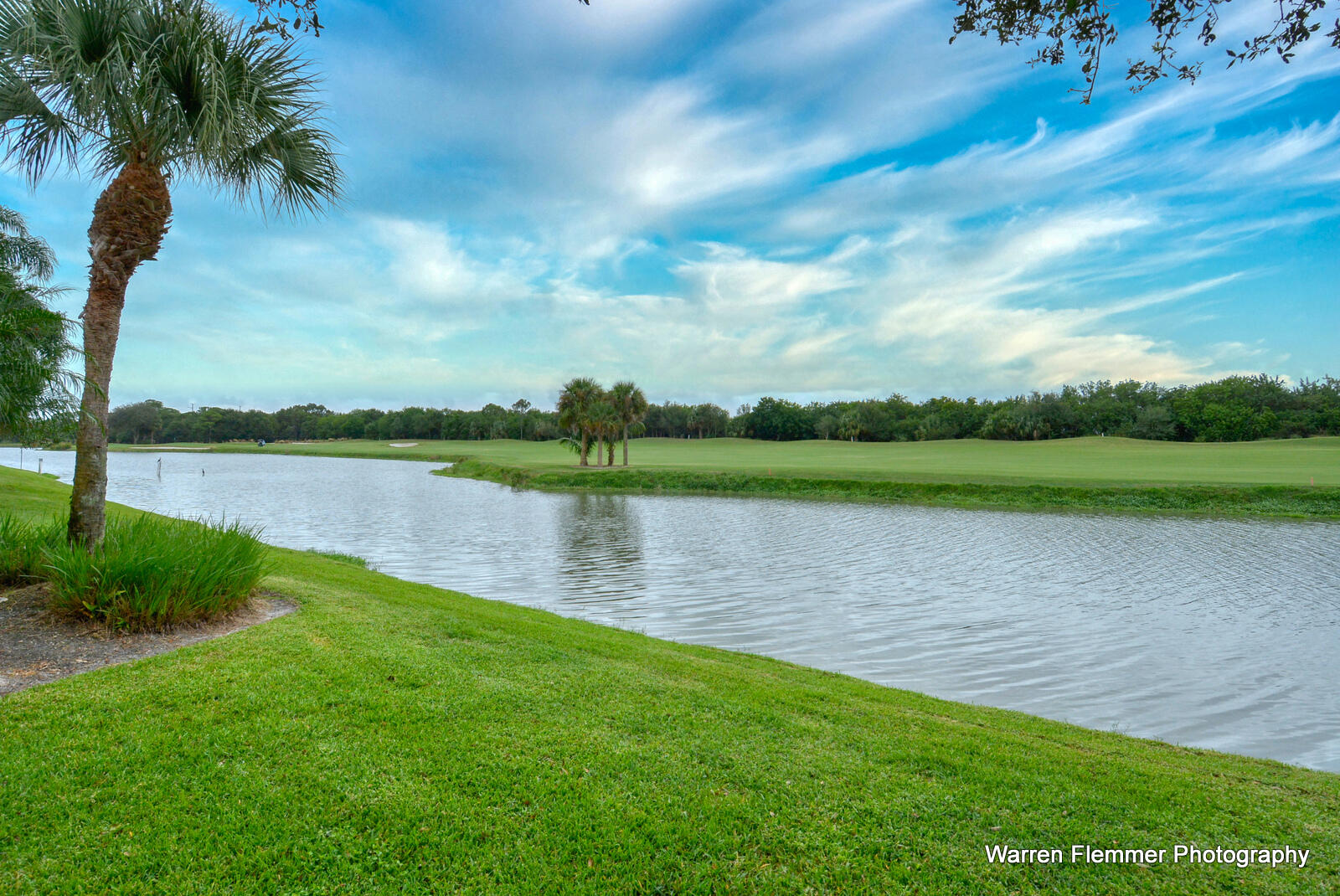1044 Southwest Balmoral Trace Stuart, FL 34997 - Photo 34 of 34 a view of a lake