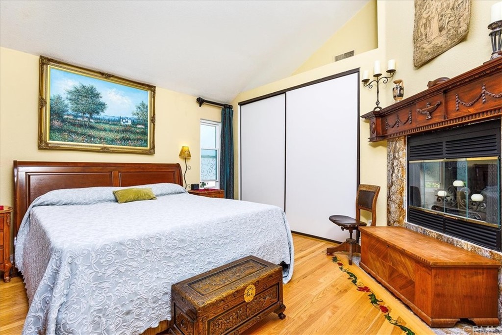 30152 Corte Carrizo Temecula, CA 92591 - Photo 16 of 45 a bedroom with a bed and a flat screen tv