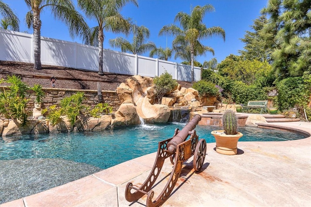 30152 Corte Carrizo Temecula, CA 92591 - Photo 40 of 45 a view of a swimming pool with a patio