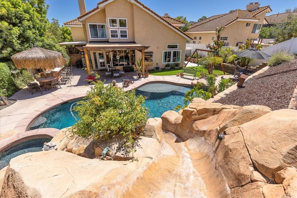 30152 Corte Carrizo Temecula, CA 92591 - Photo 45 of 45 a view of a house with backyard porch and sitting area