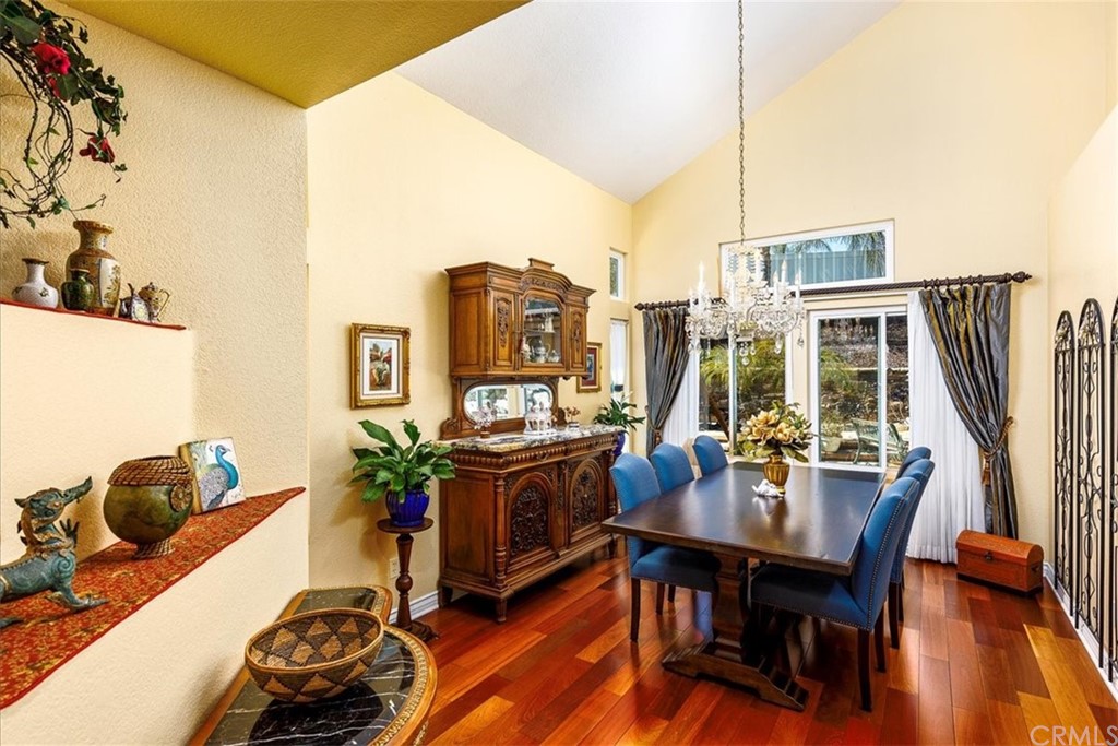 30152 Corte Carrizo Temecula, CA 92591 - Photo 9 of 45 a dining room with furniture and wooden floor