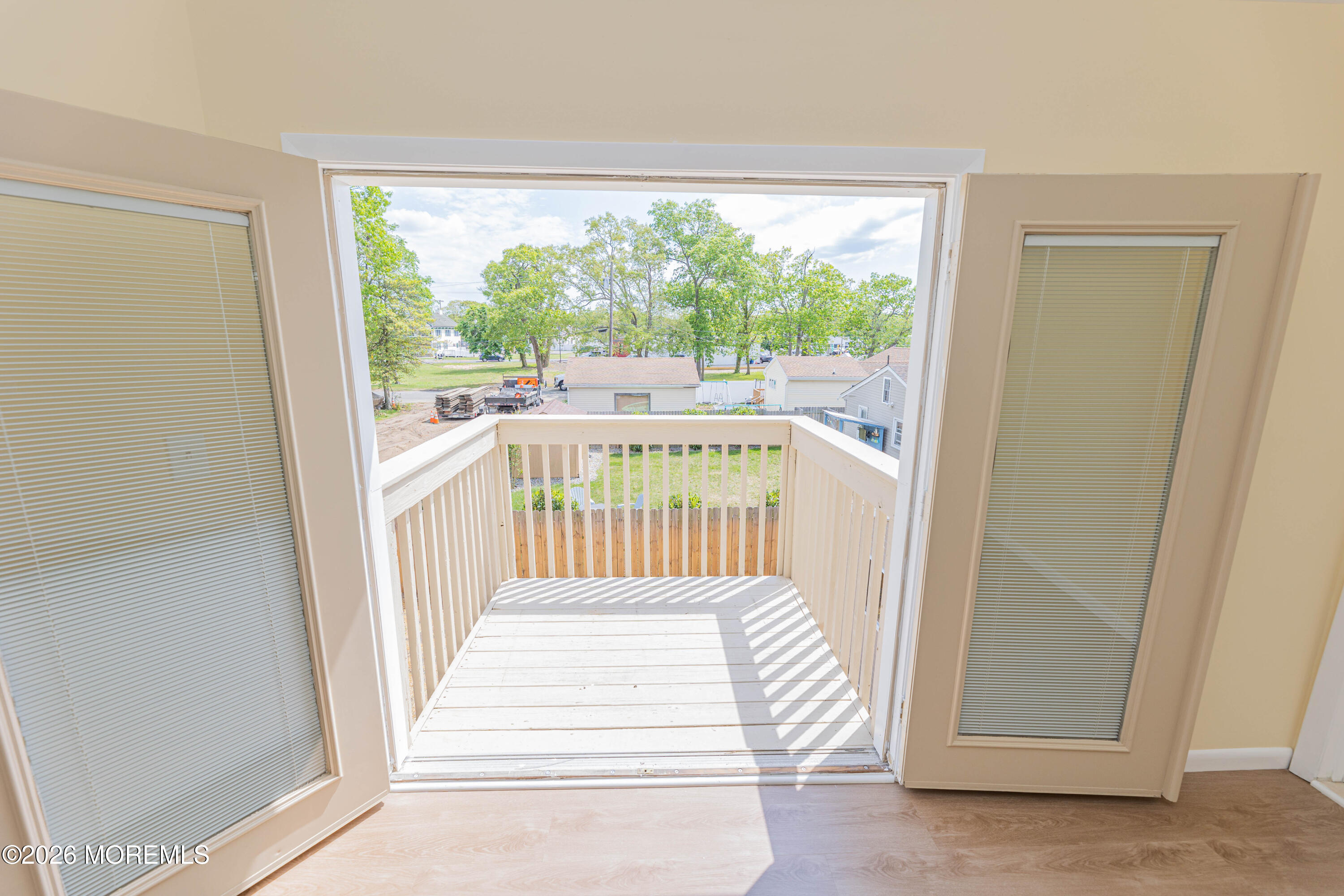 2408 Herbertsville Road Point Pleasant, NJ 08742 - Photo 37 of 82 a view of a room with wooden floor and a window