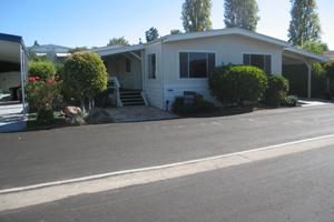 front view of a house
