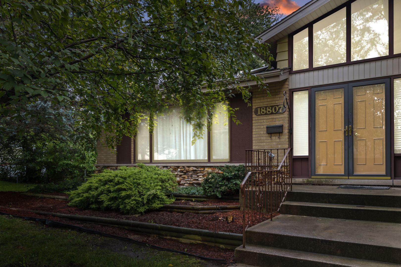 18807 Delta Road Homewood, IL 60430 - Photo 1 of 16 a front view of a house