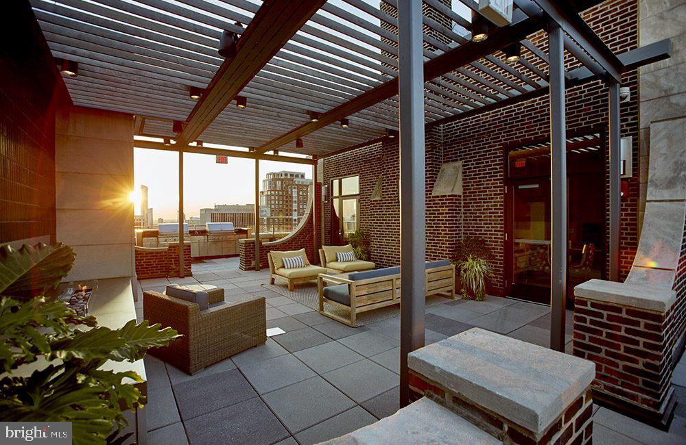 1616 Walnut Street, Unit 3B2110 Philadelphia, PA 19103 - Photo 10 of 28 a outdoor space with patio furniture