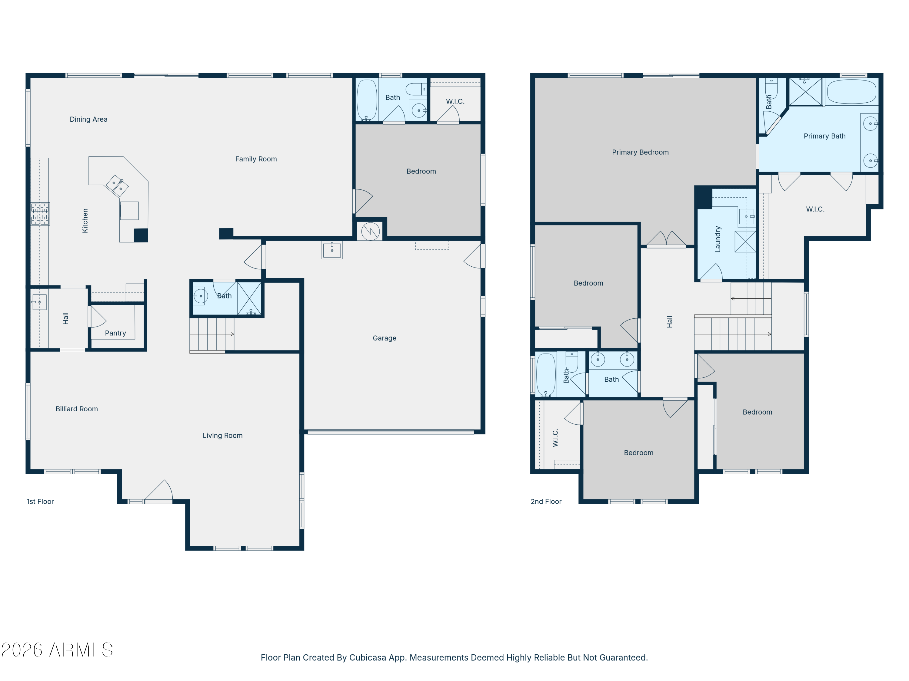 3167 East Powell Way Gilbert, AZ 85298 - Photo 39 of 39 a kitchen with cabinets and wooden floor