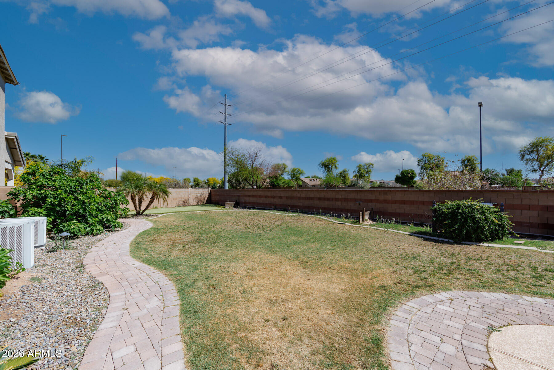 3167 East Powell Way Gilbert, AZ 85298 - Photo 32 of 39 a view of a backyard