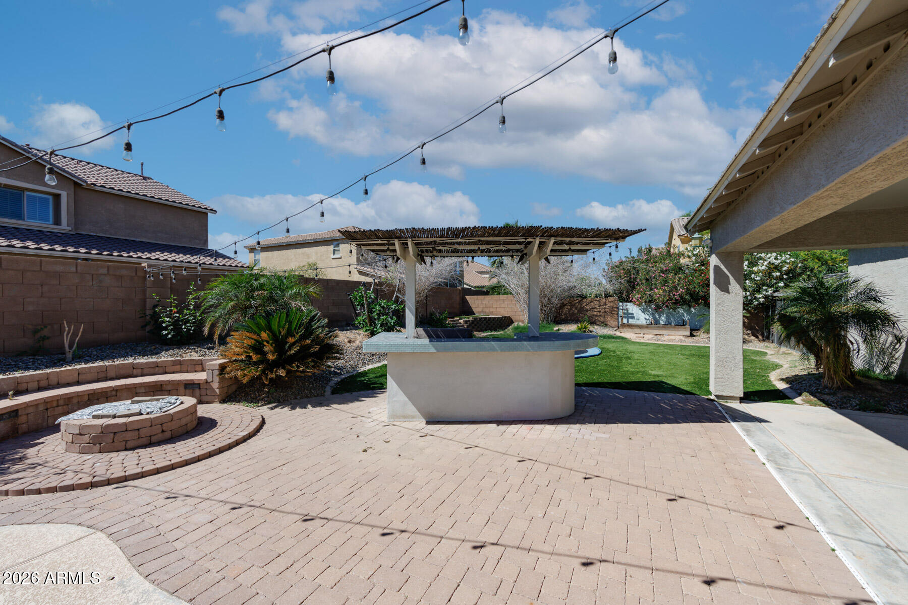 3167 East Powell Way Gilbert, AZ 85298 - Photo 6 of 39 a view of a patio with a patio