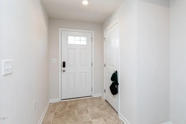 a view of a closet