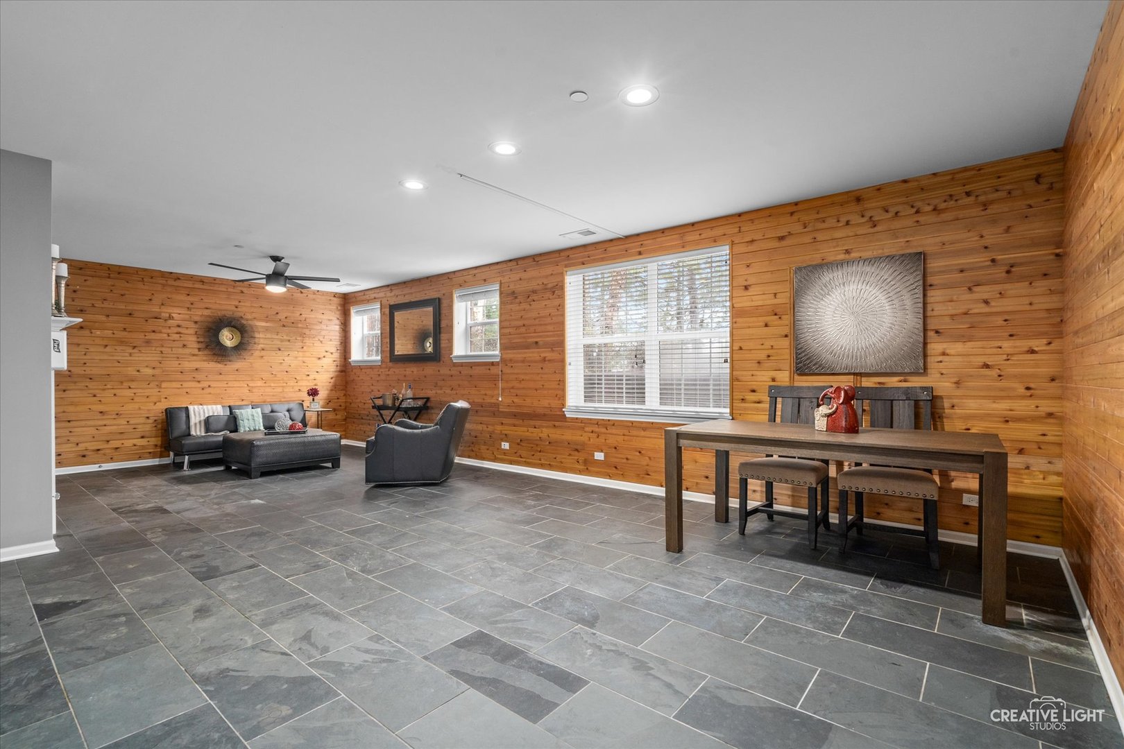 394 Broadmoor Lane Bartlett, IL 60103 - Photo 15 of 18 a view of a workspace with furniture