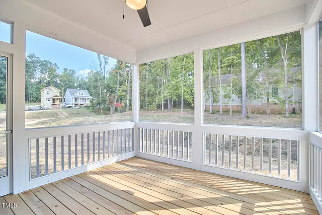 a front view of a house with entryway