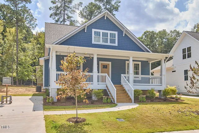 front view of a house