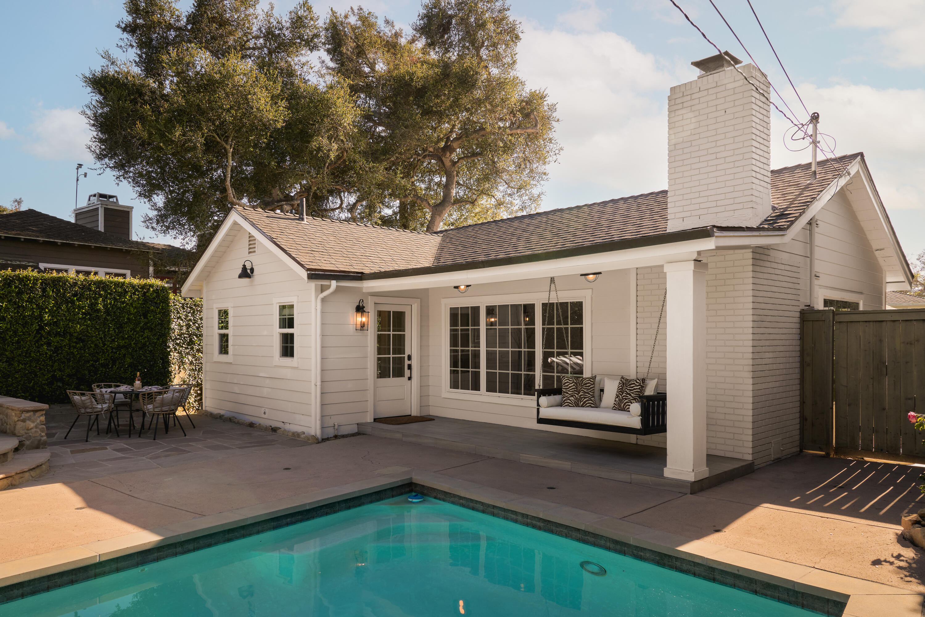 627 Romero Canyon Road Montecito, CA 93108 - Photo 42 of 44 Pool out front