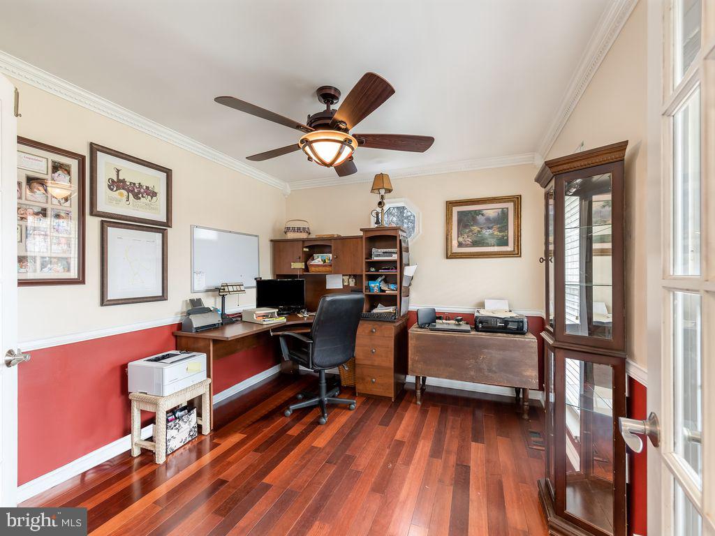 Front Room, used as Office/Sitting Rm