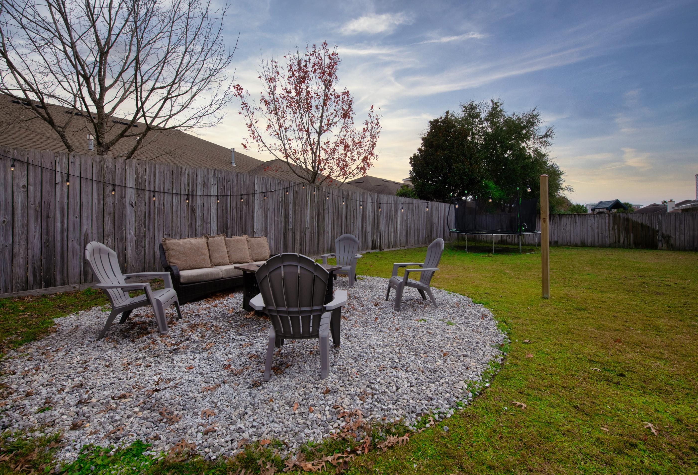 4061 Drifting Sand Trail Destin, FL 32541 - Photo 28 of 32 a view of a backyard with furniture
