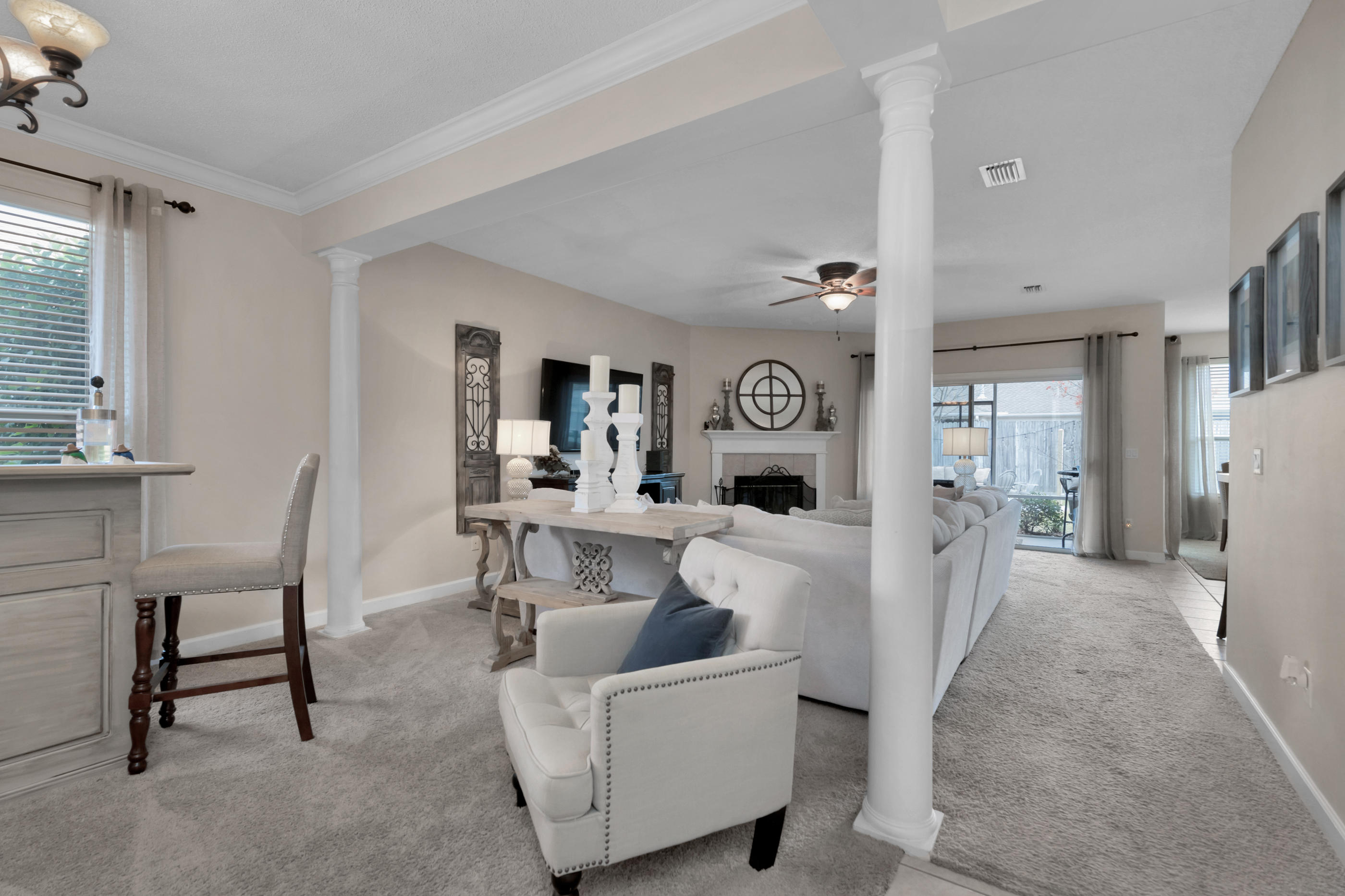 4061 Drifting Sand Trail Destin, FL 32541 - Photo 8 of 32 a living room with furniture and a window