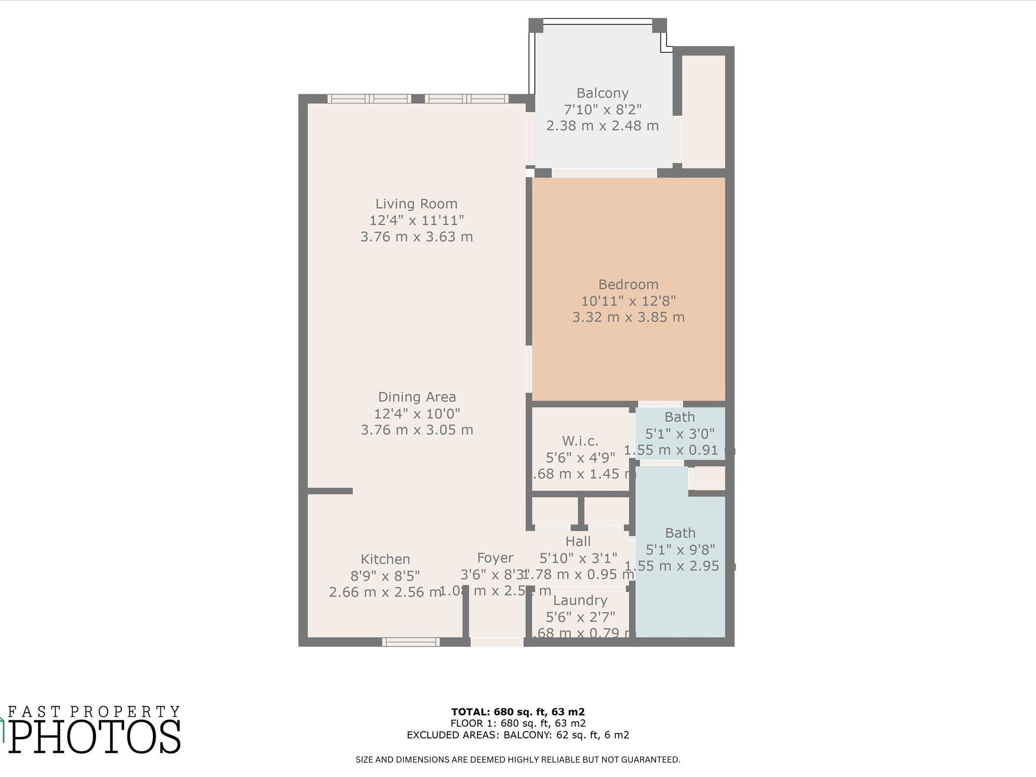 6284 La Costa Drive, Unit K Boca Raton, FL 33433 - Photo 57 of 57 Floor Plan