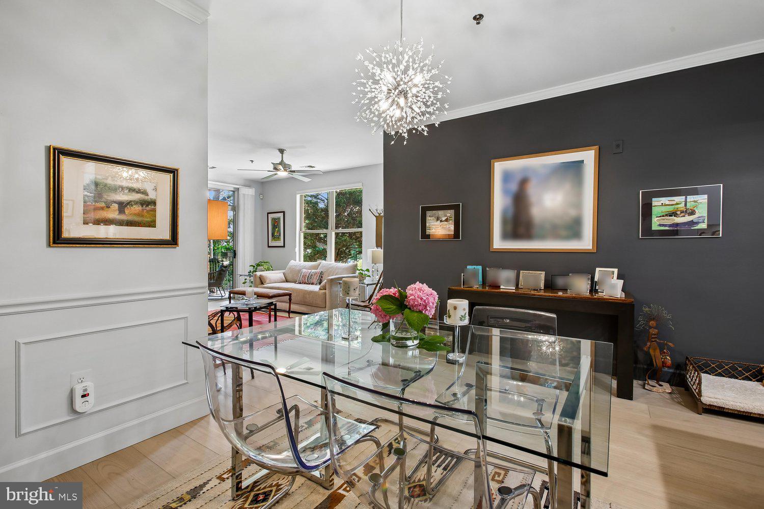 1855 Stratford Park Place, Unit 103 Reston, VA 20190 - Photo 15 of 49 Dining Room