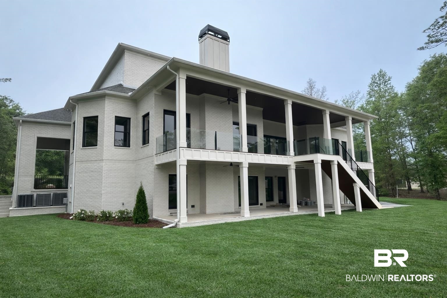 309 Sand Bar Lane Fairhope, AL 36532 - Photo 3 of 6 Back Of Structure