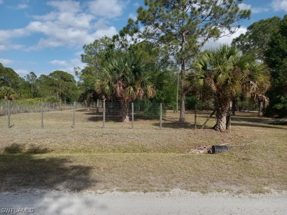 555 North Kennel Street Montura Ranches, FL 33440 - Photo 3 of 14 a backyard of a house with lots of green space