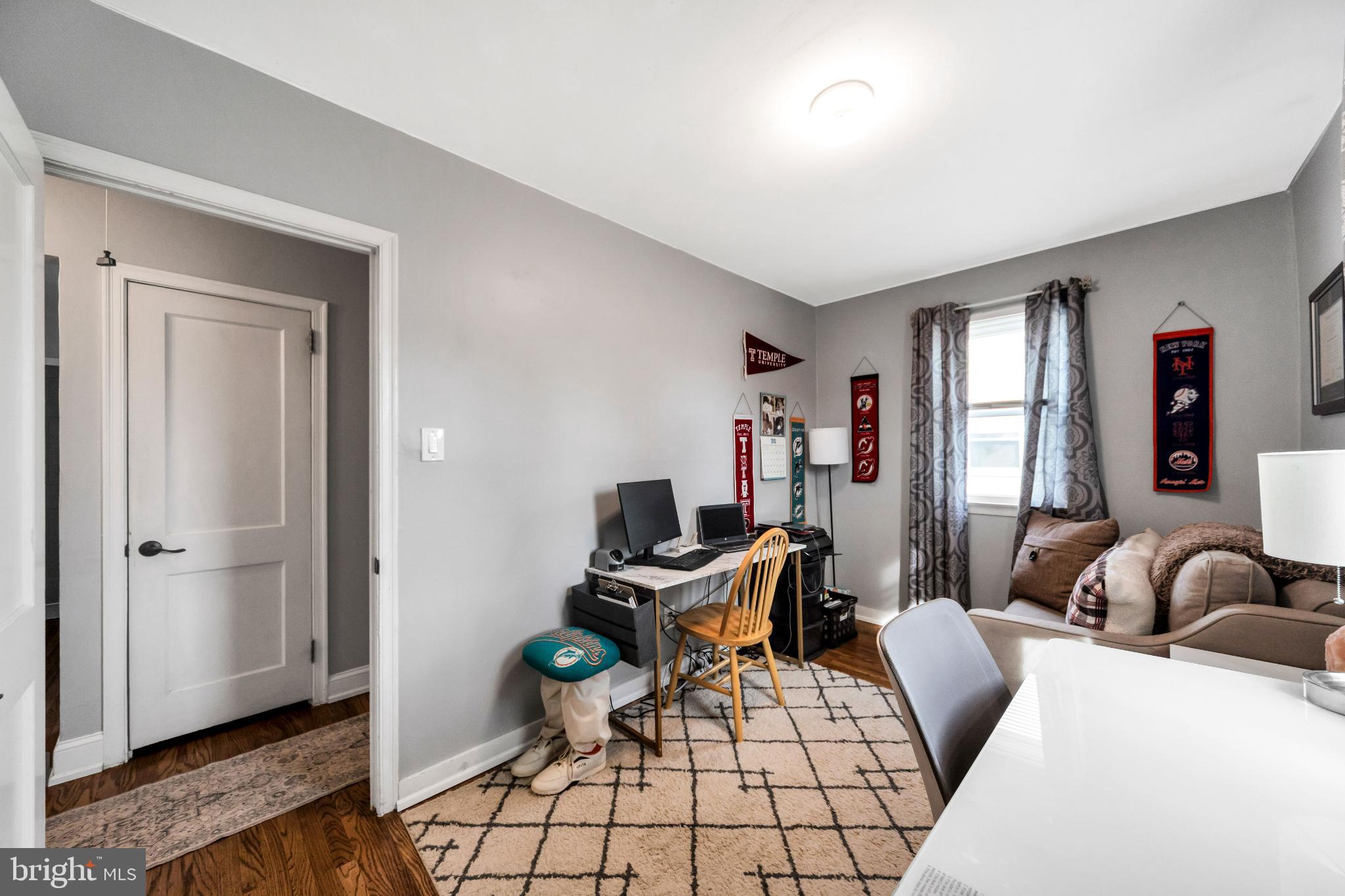 205 Warren Avenue Bellmawr, NJ 08031 - Photo 16 of 25 Cozy workspace with natural light.