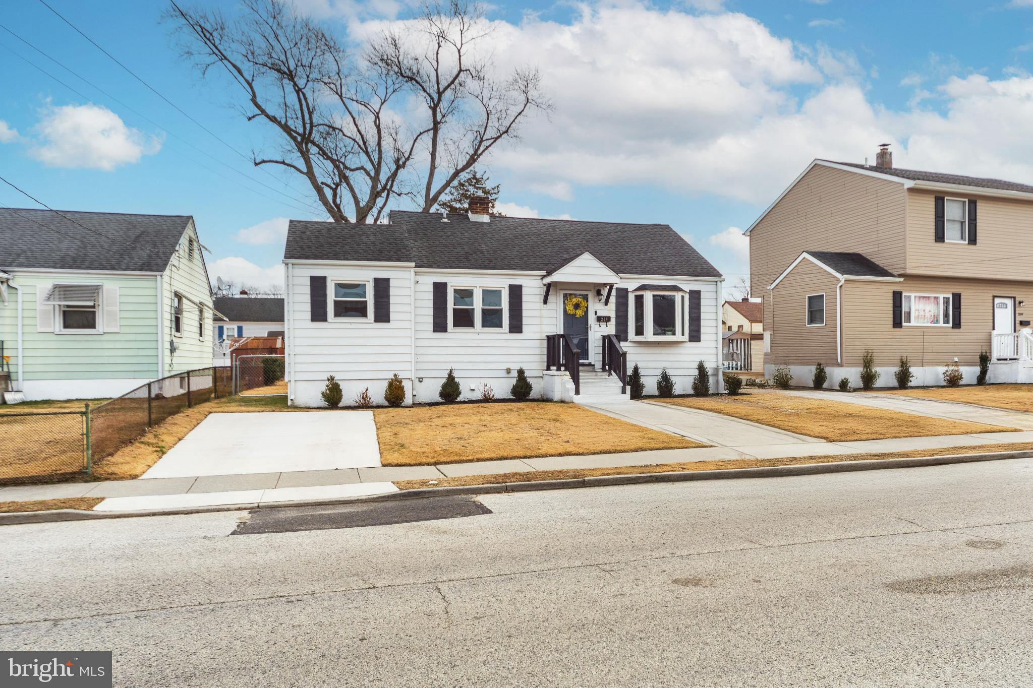 205 Warren Avenue Bellmawr, NJ 08031 - Photo 24 of 25 Charming home with inviting curb appeal.