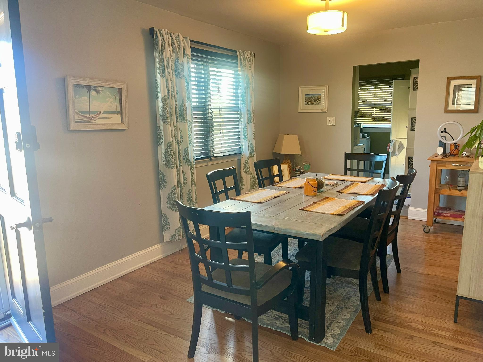 205 Warren Avenue Bellmawr, NJ 08031 - Photo 5 of 25 Inviting dining space with natural light.