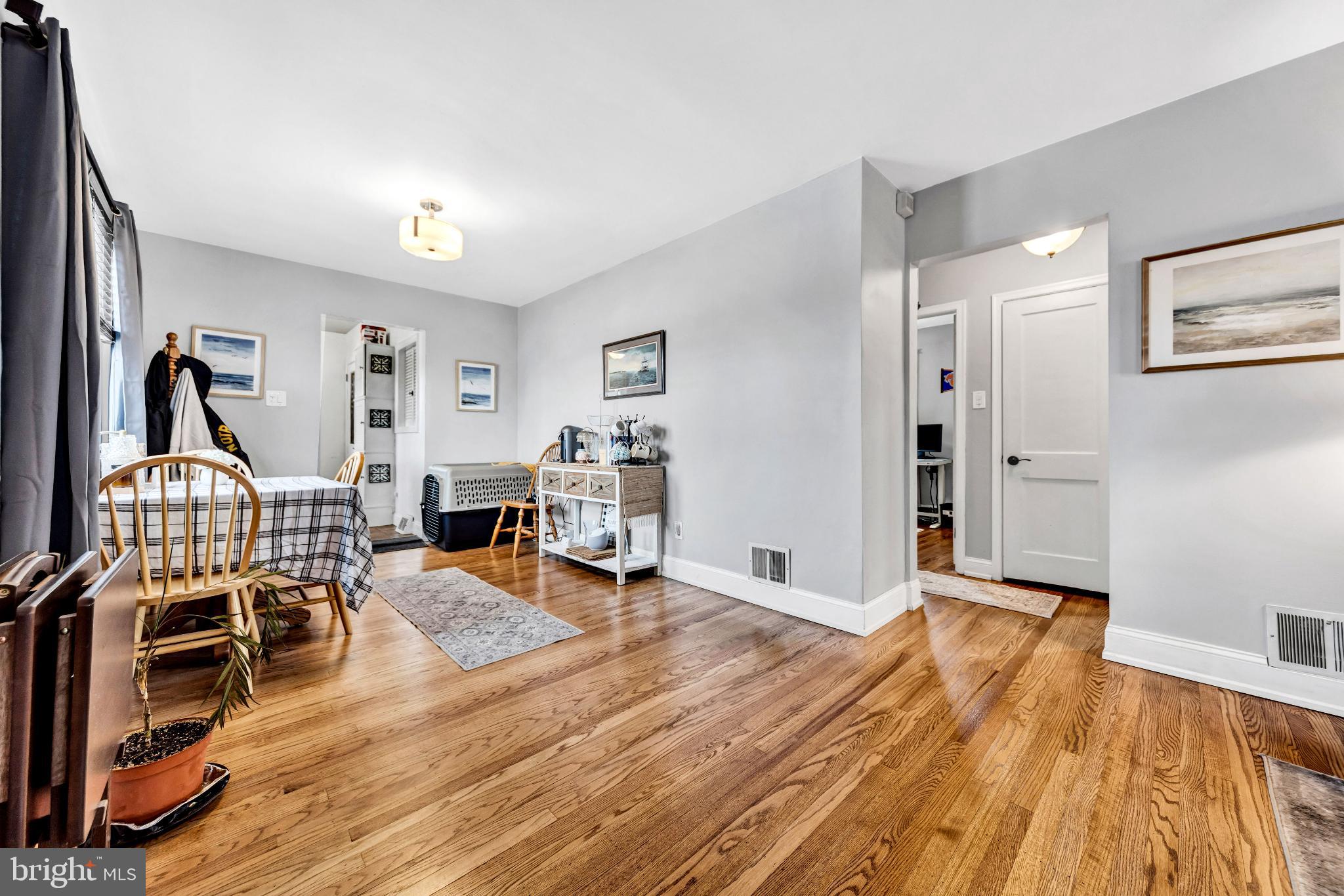 205 Warren Avenue Bellmawr, NJ 08031 - Photo 7 of 25 Bright and inviting open living space.