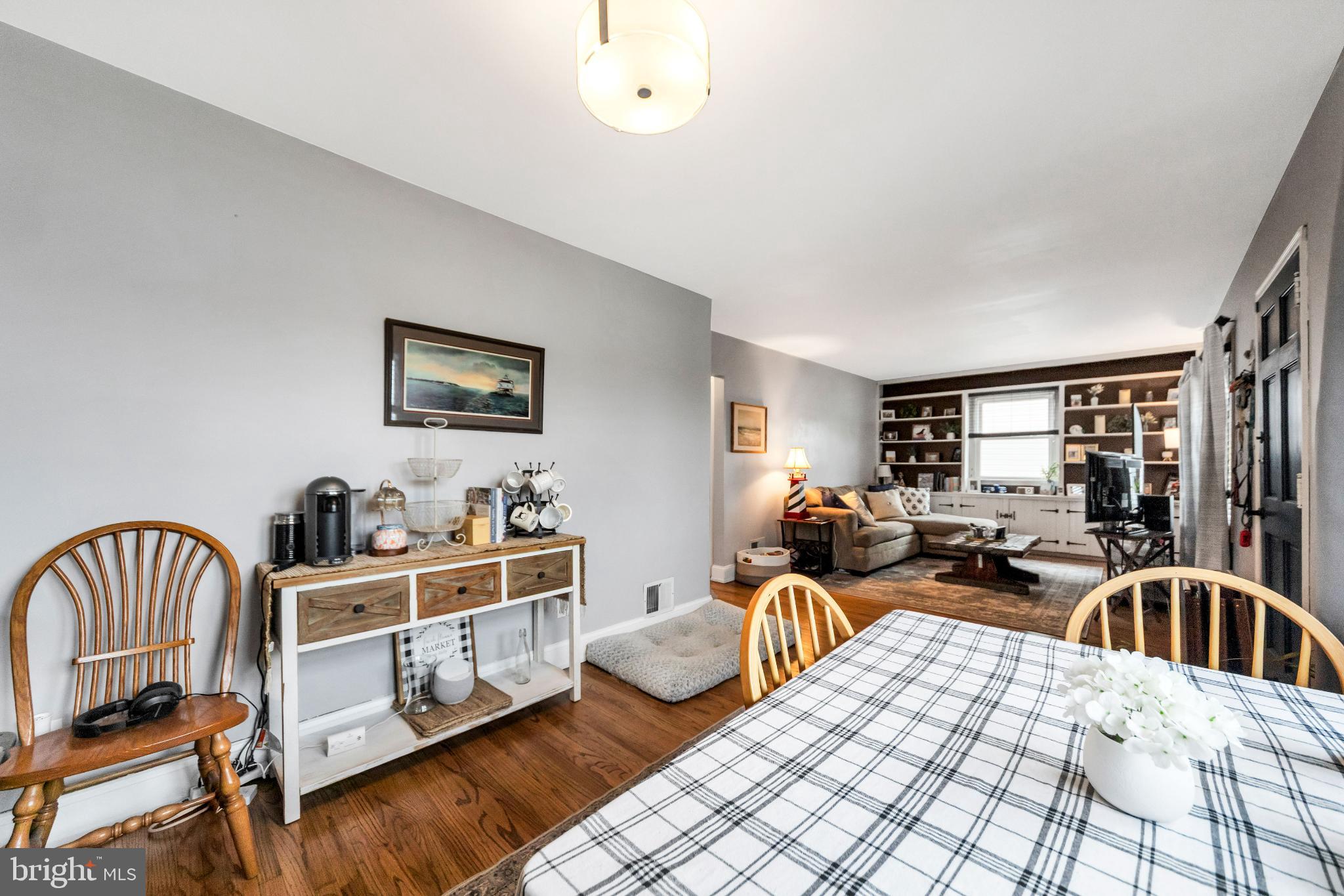 205 Warren Avenue Bellmawr, NJ 08031 - Photo 8 of 25 Inviting open space with warm wooden tones.