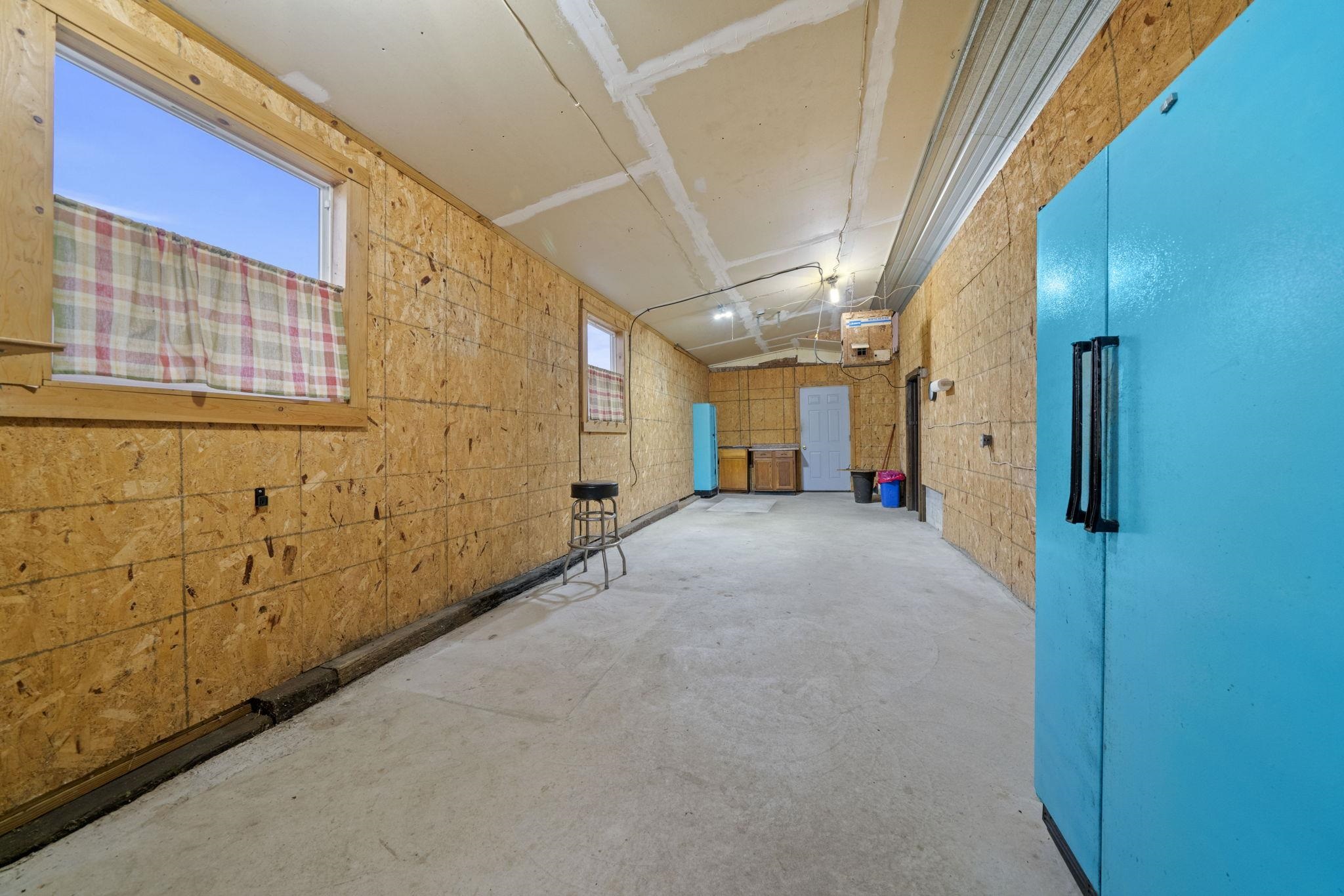 1684 North Mt Morris Road Mount Morris, IL 61054 - Photo 32 of 44 a view of a storage & utility room