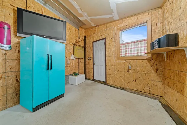 a view of front door