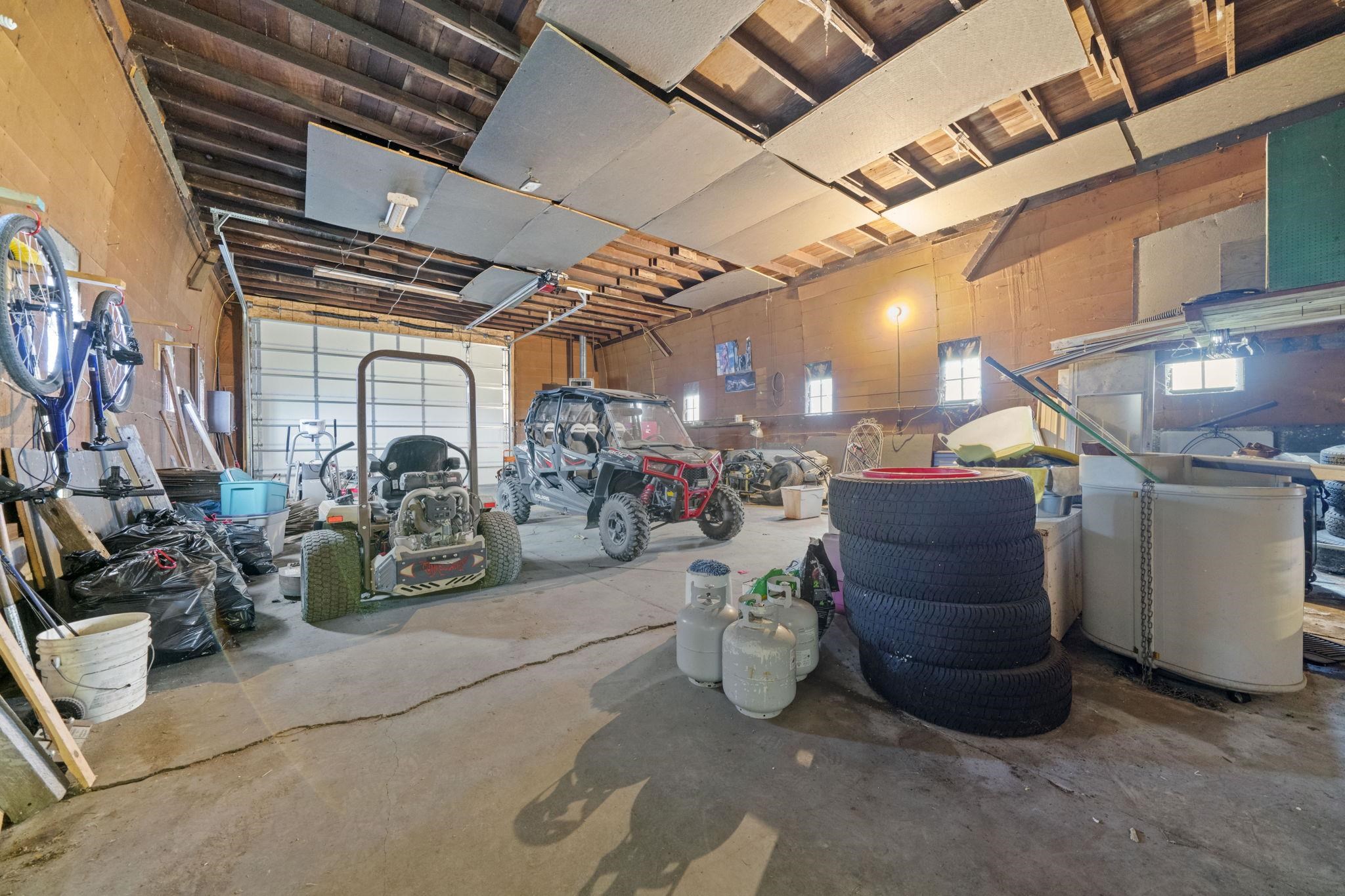 1684 North Mt Morris Road Mount Morris, IL 61054 - Photo 36 of 44 a view of a storage room with a lot of stuff