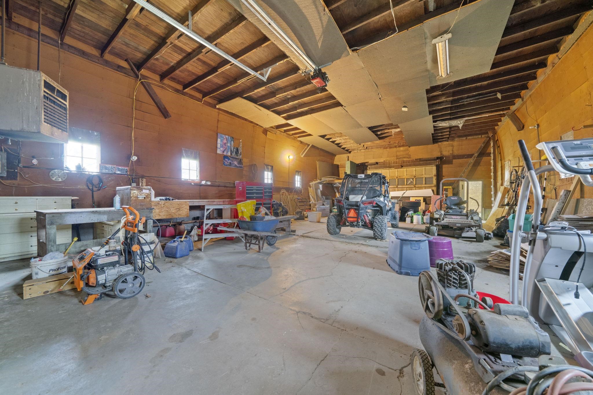 1684 North Mt Morris Road Mount Morris, IL 61054 - Photo 38 of 44 a view of a storage room with a lot of stuff