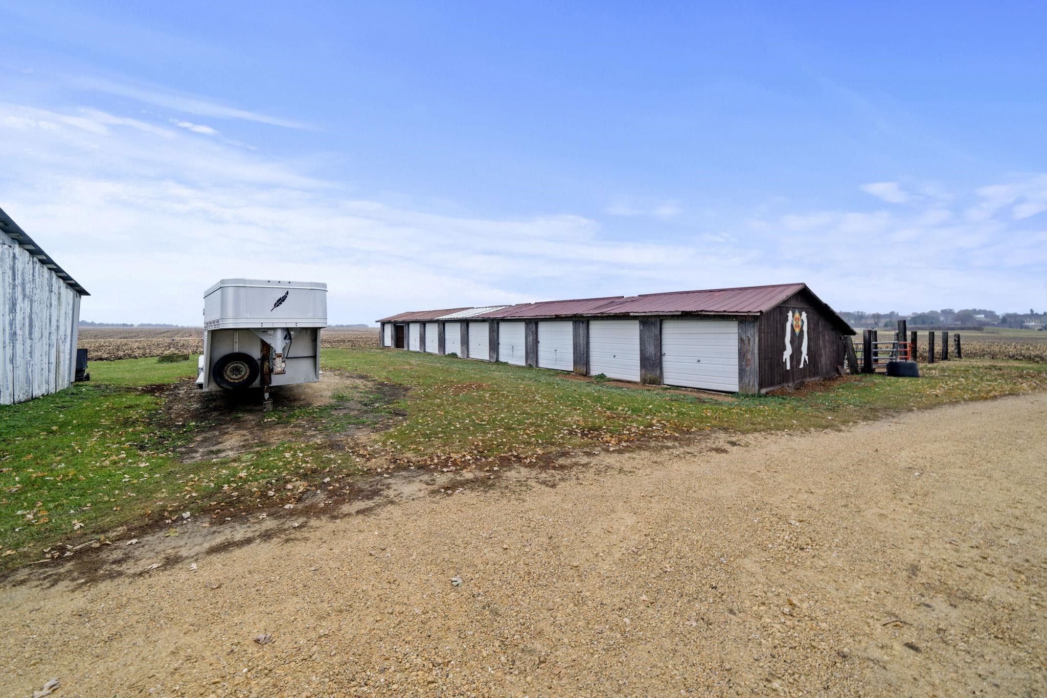 1684 North Mt Morris Road Mount Morris, IL 61054 - Photo 42 of 44 a front view of a house with a yard