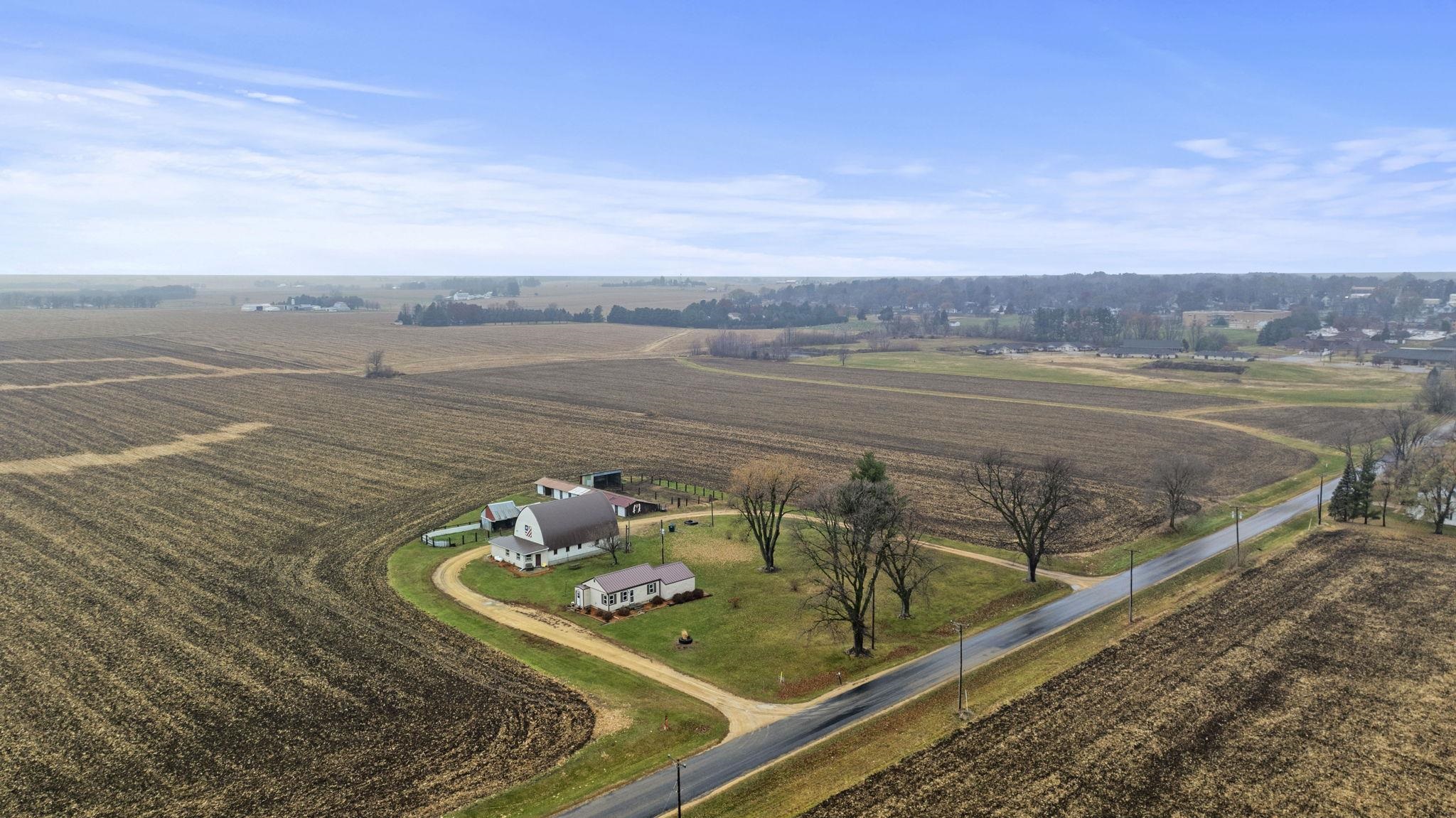 1684 North Mt Morris Road Mount Morris, IL 61054 - Photo 7 of 44 a view of swimming pool with furniture