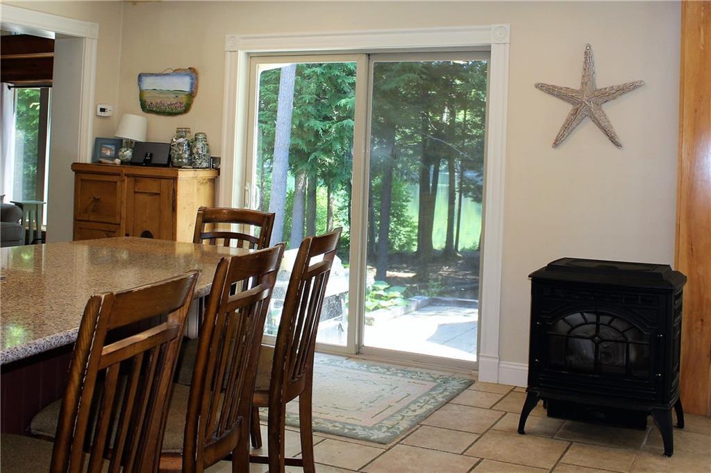 562 Springy Pond Road Ellsworth, ME 04605 - Photo 12 of 33 Kitchen and dining area has...