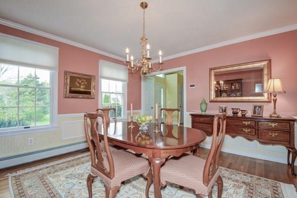 32 Farm Road Bolton, MA 01740 - Photo 11 of 30 a view of a dining room with furniture window and outside view