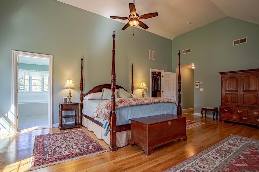 32 Farm Road Bolton, MA 01740 - Photo 15 of 30 a bed room with a bed and dresser