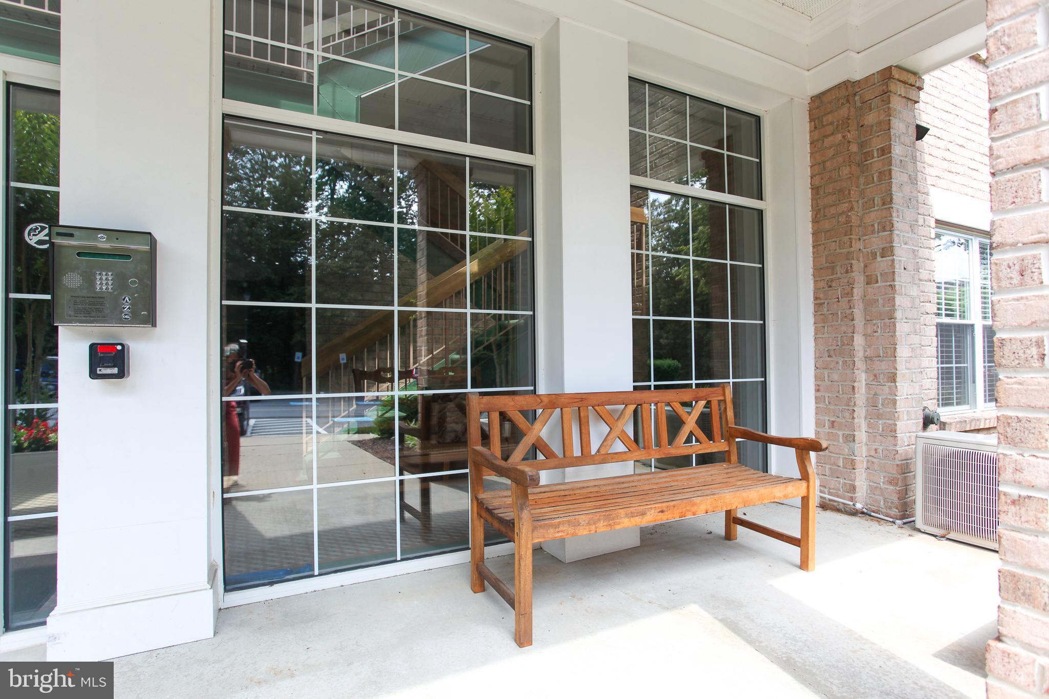 12350 Rosslare Ridge Road, Unit 103 Lutherville-Timonium, MD 21093 - Photo 4 of 24 Relax out front!