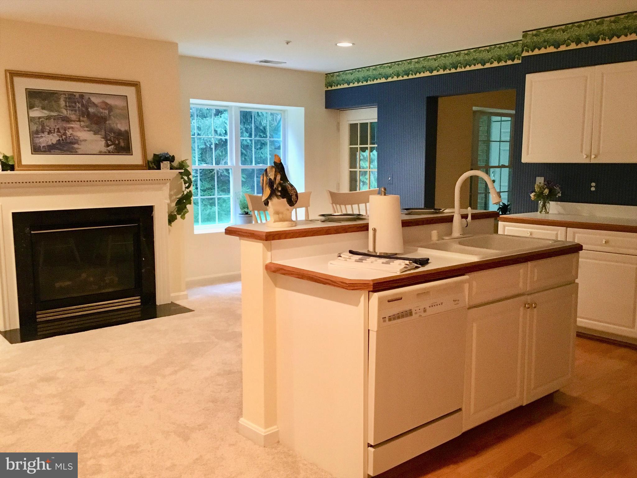 12350 Rosslare Ridge Road, Unit 103 Lutherville-Timonium, MD 21093 - Photo 9 of 24 Gas Fireplace in Family room