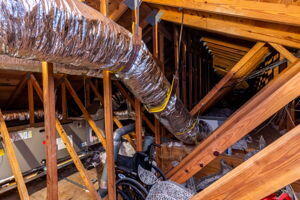 1381 Southwest 5th Avenue Boca Raton, FL 33432 - Photo 27 of 29 Walk thru Attic, possible 2nd floor