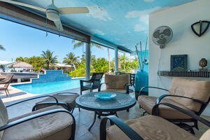 1381 Southwest 5th Avenue Boca Raton, FL 33432 - Photo 10 of 29 Covered Seating Area