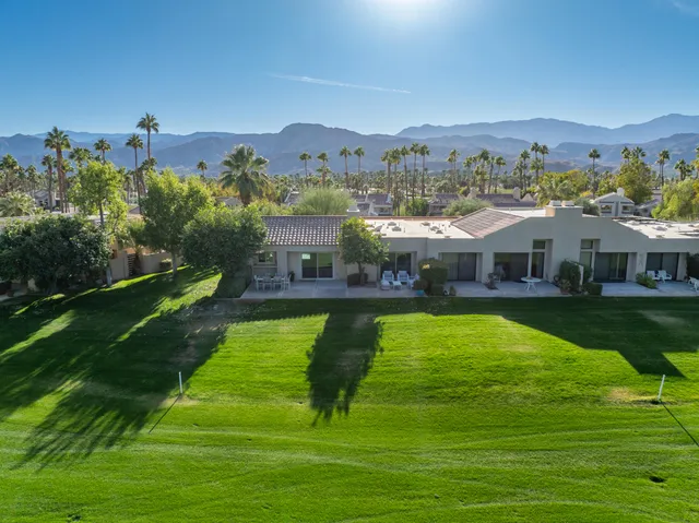 a view of a house with garden
