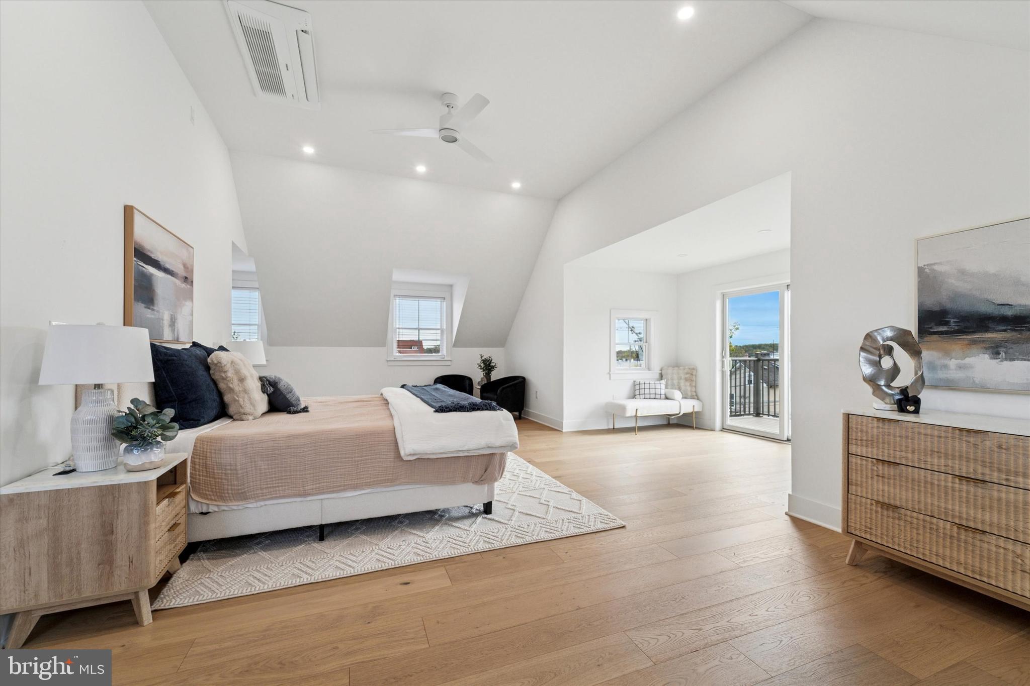 25 North Ridge Avenue, Unit A Ambler, PA 19002 - Photo 21 of 26 a living room with furniture and a flat screen tv