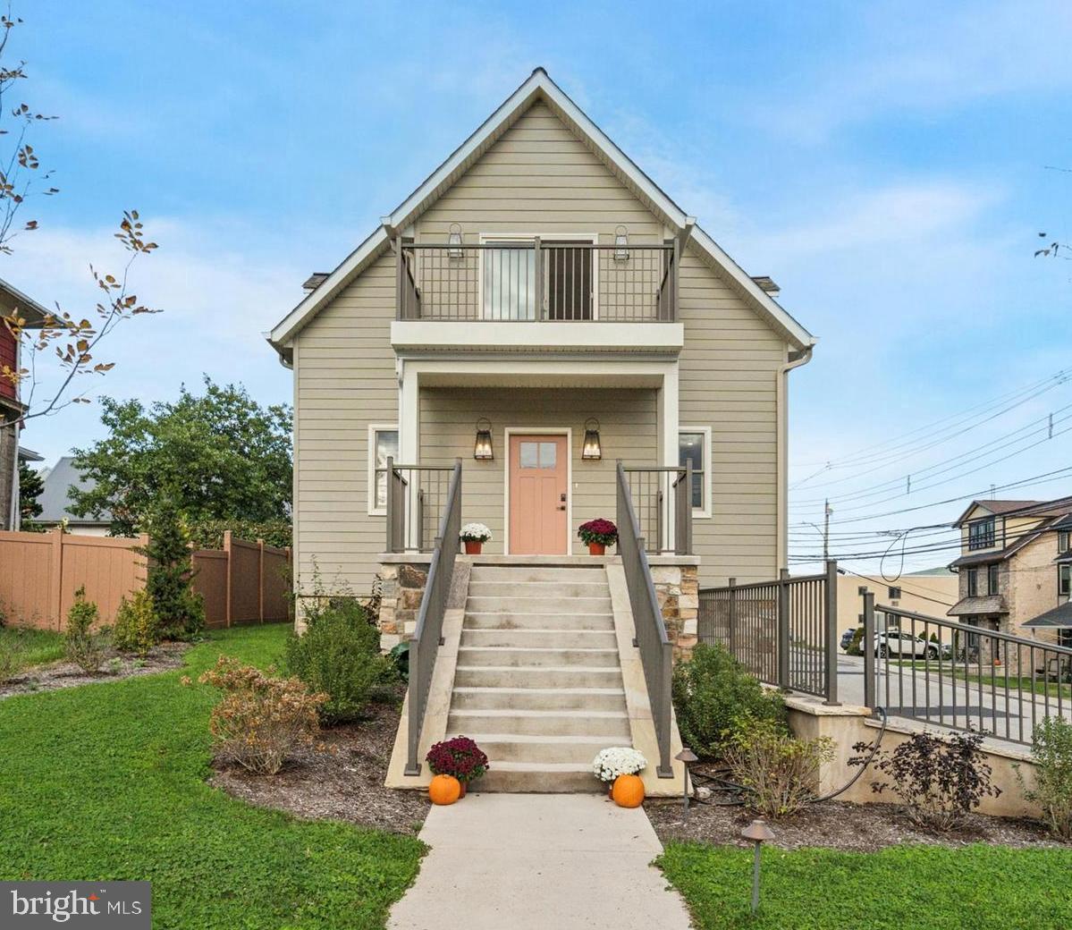 25 North Ridge Avenue, Unit A Ambler, PA 19002 - Photo 3 of 26 a view of a house with a yard