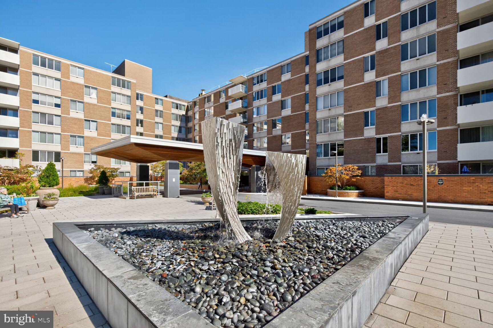 2939 Van Ness Street Northwest, Unit 941 Washington, DC 20008 - Photo 38 of 42 a view of a building with a street