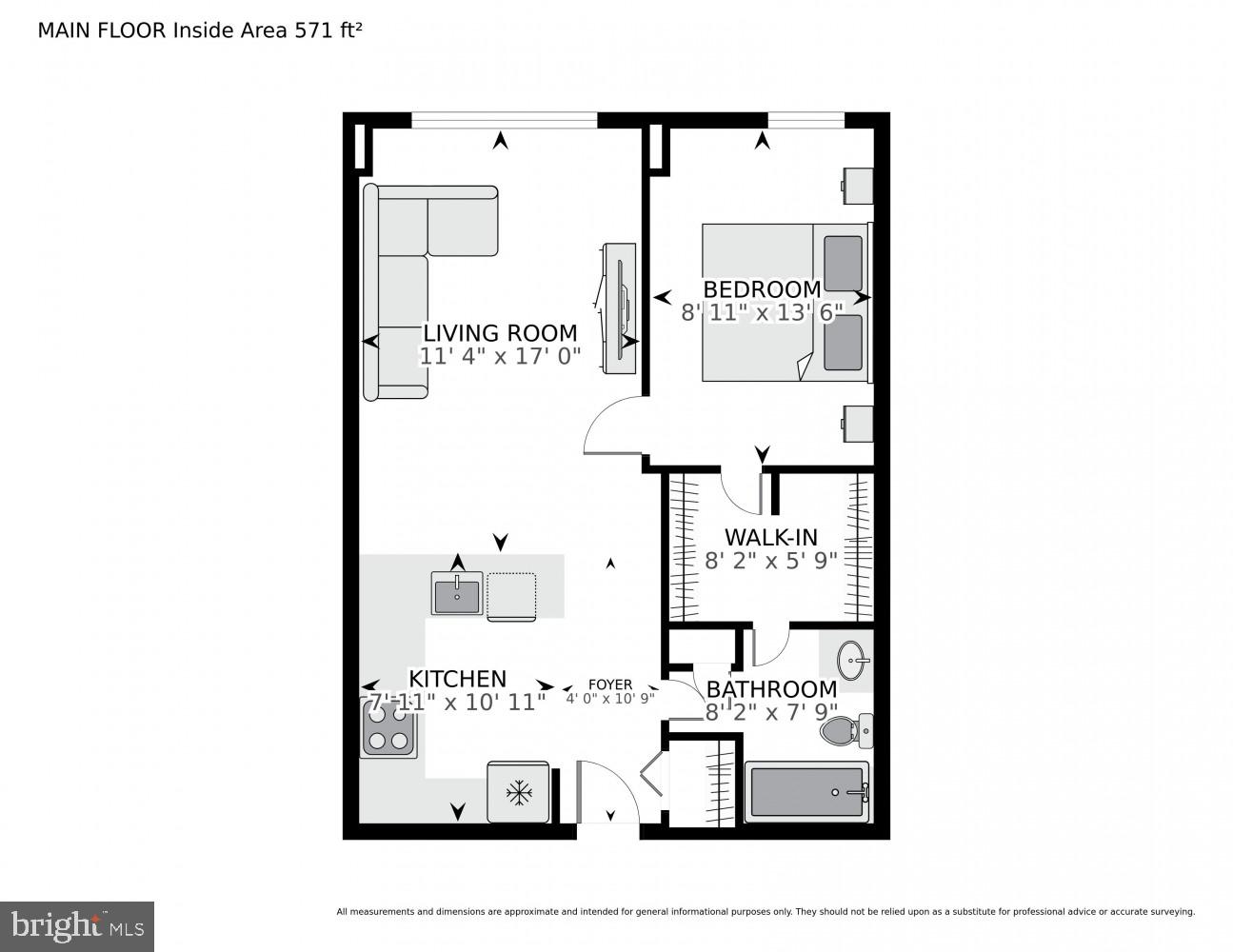2939 Van Ness Street Northwest, Unit 941 Washington, DC 20008 - Photo 41 of 42 a picture of a floor plan