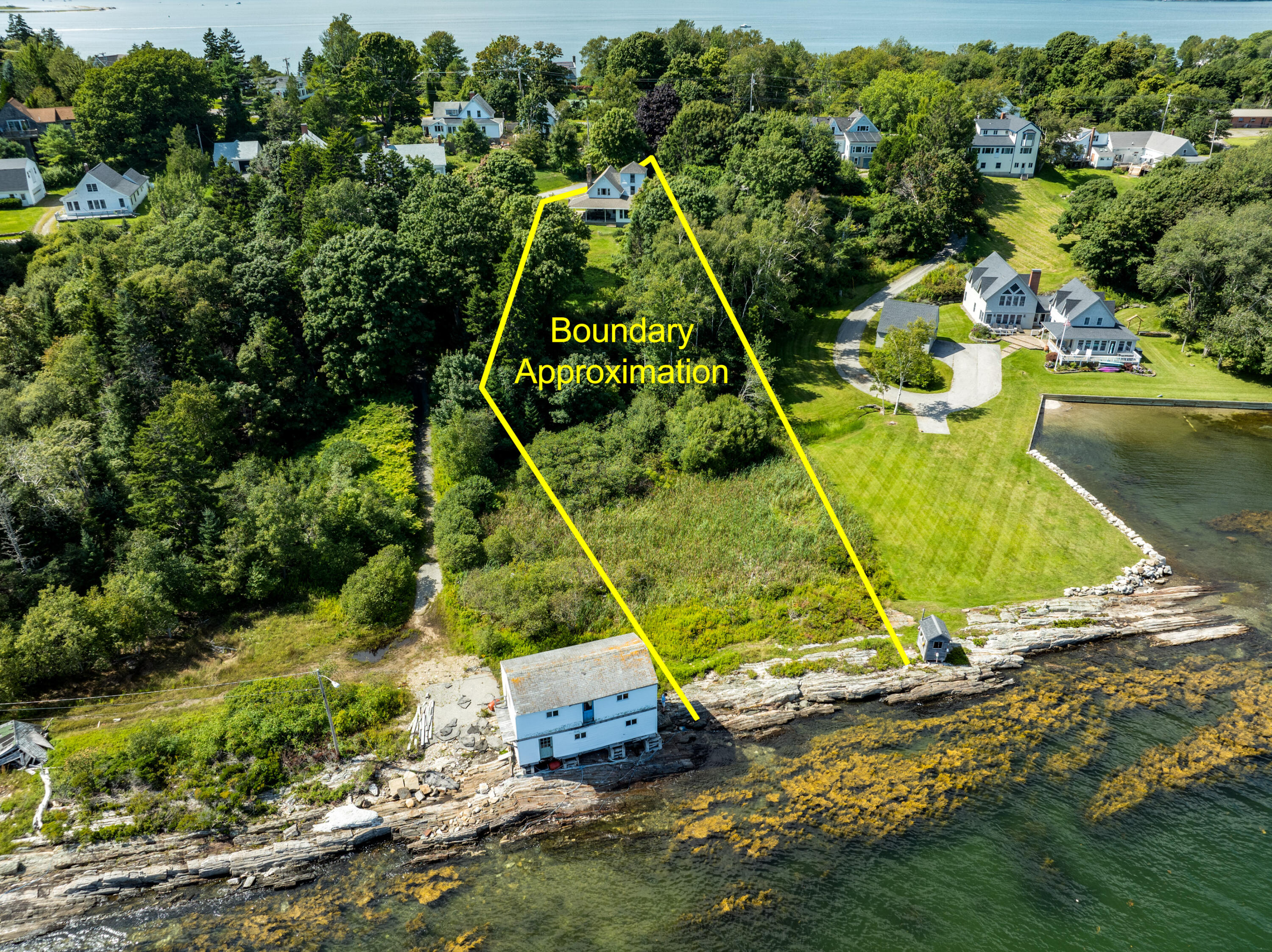 7 Leeman Road Orrs Island, ME 04066 - Photo 10 of 50 Boundaries Added 3